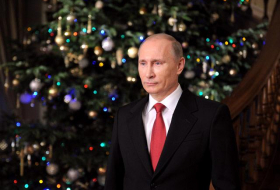 Путин встретит Новый год в кругу родных